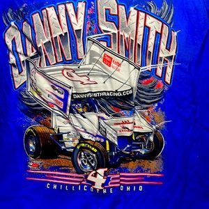 Vintage Midwest Sprint/Stock Car Racing T-Shirts